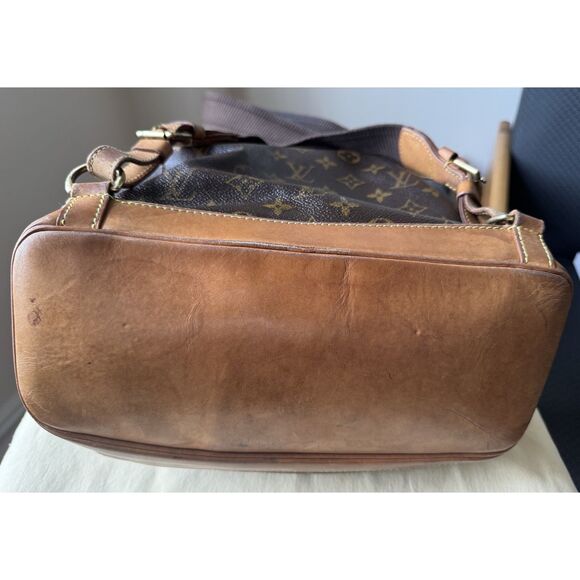 Louis Vuitton Vintage Montsouris Backpack Monogram Canvas GM main image 12